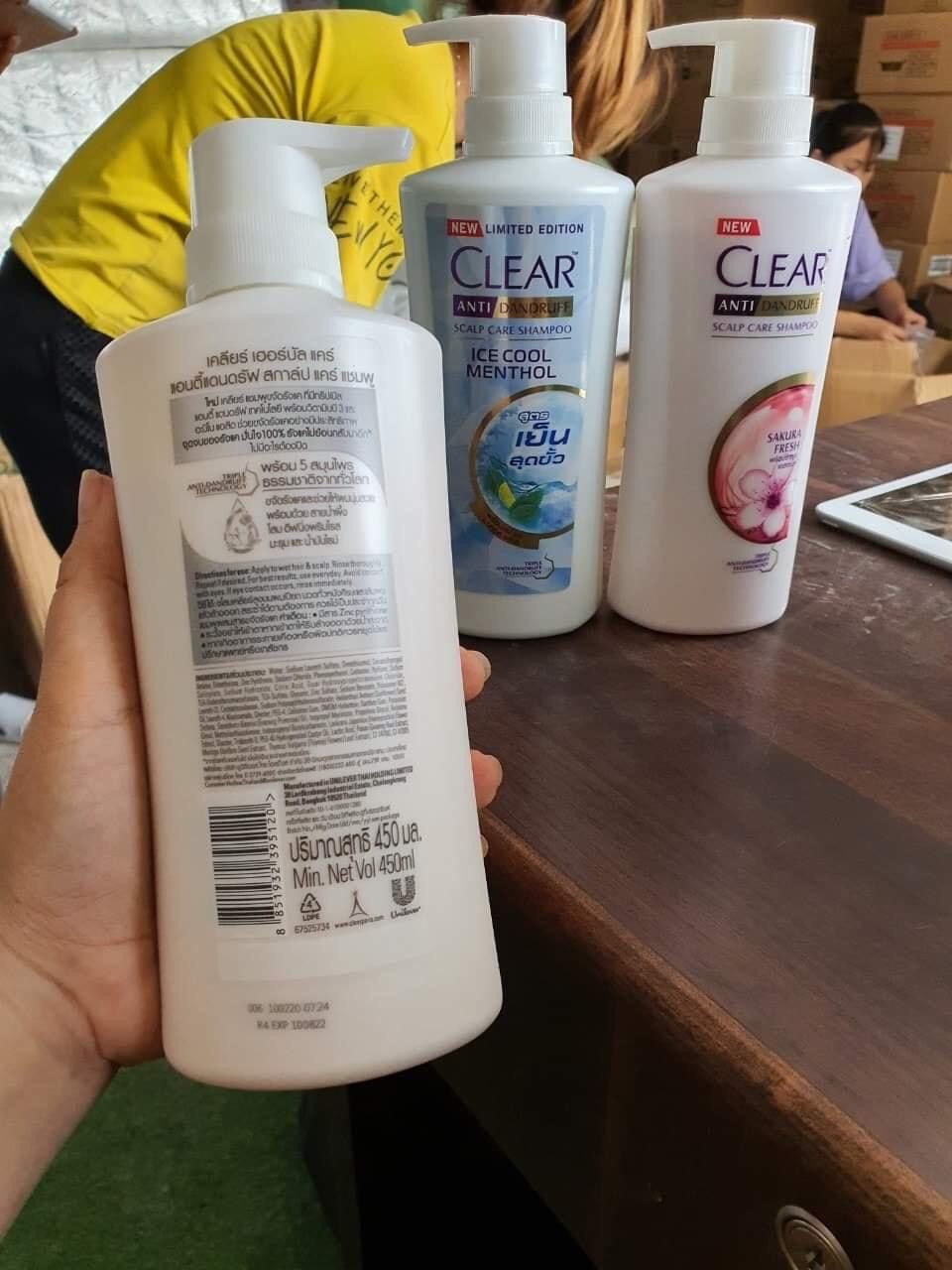 DẦU GỘI CLEAR NỮ